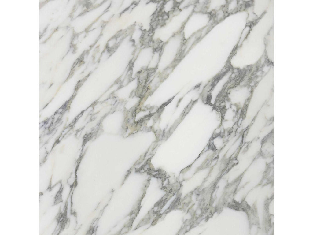 Celine Free Form Marble End Table Arabescato