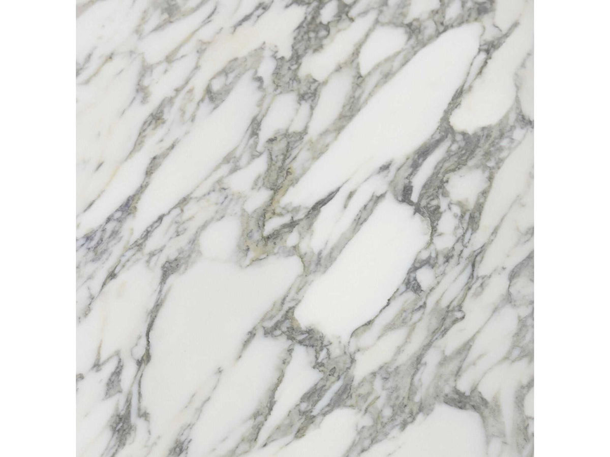 Celine Free Form Marble End Table Arabescato
