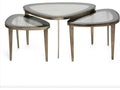 Jan Glass End Table