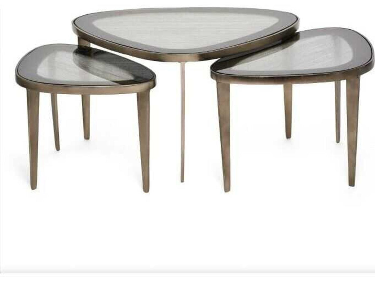 Jan Glass End Table