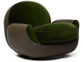Laurent Velvet Accent Chair Modern Contemporary Style