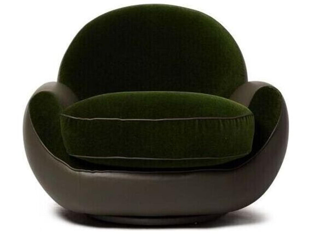 Laurent Velvet Accent Chair Modern Contemporary Style