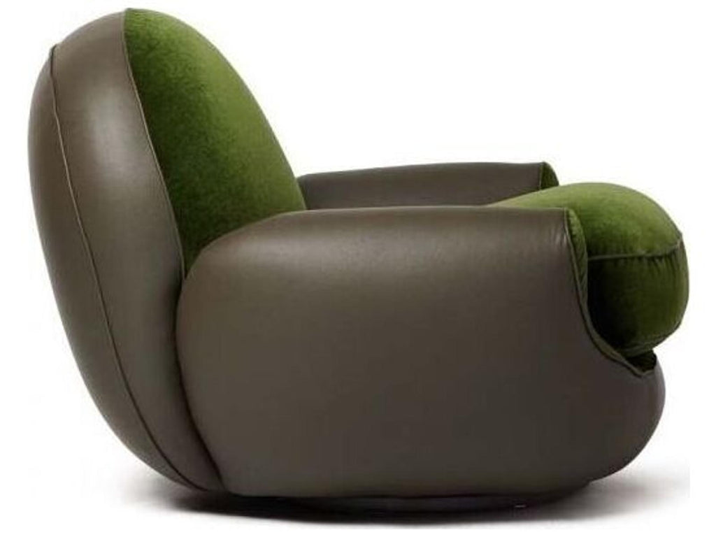 Laurent Velvet Accent Chair Modern Contemporary Style