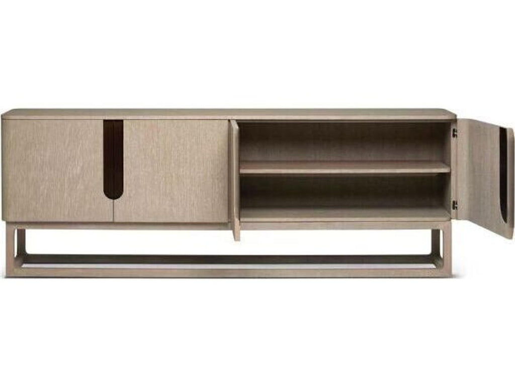 Dixon 90-Inch Cliffside Classic Bronze Media Console