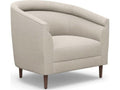 Capri Accent Chair in Beige Fabric