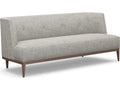 Chloe 3-Seat Upholstered Sofa in Rock Dark Grey