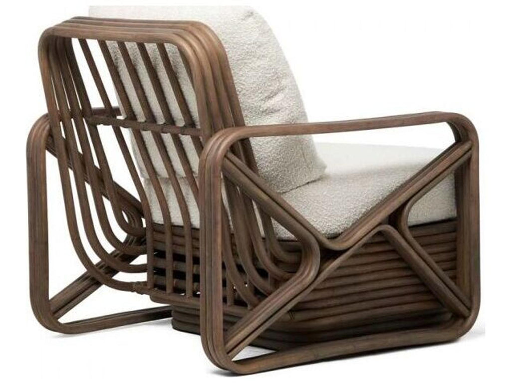 Flagler Lounge Chair - Grey