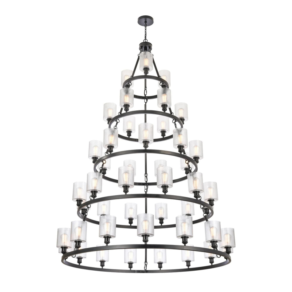Innovations Lighting Bruno Marashlian Saloon 45 Light Chandelier Cp747546