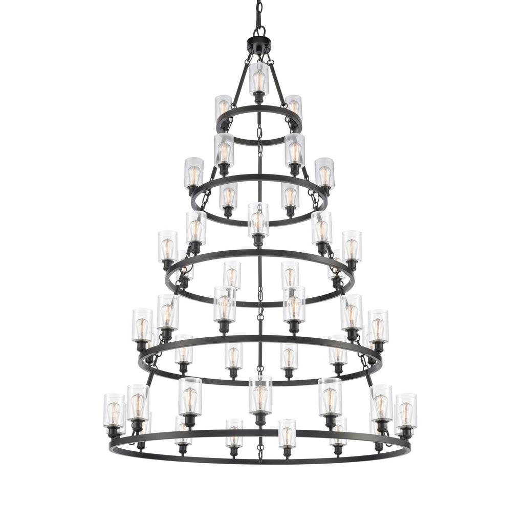 Innovations Lighting Bruno Marashlian Saloon 45 Light Chandelier Cp747547