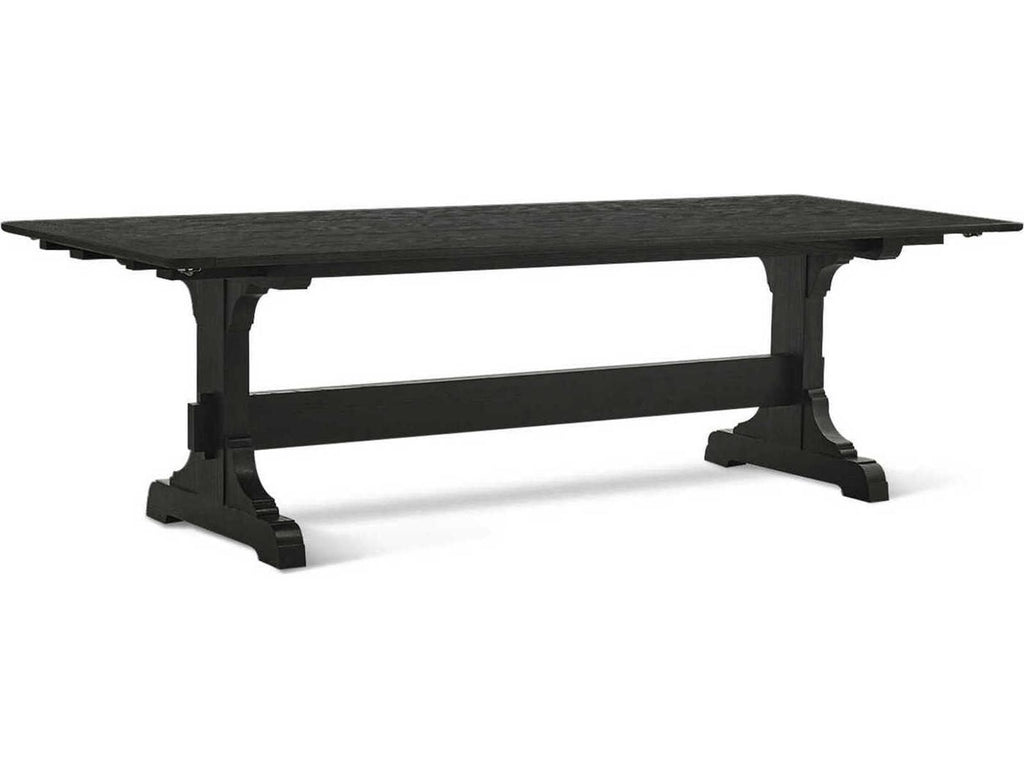 Timeless Epoch Rectangular Ebonized Oak Dining Table