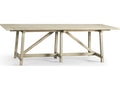 Timeless Sidereal Rectangular Dining Table in Stripped Oak