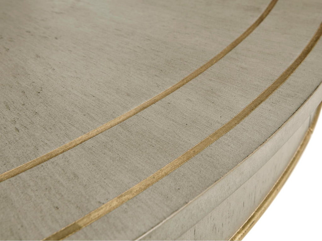 Buckingham Round 62-Inch Dining Table in Buckingham Grey