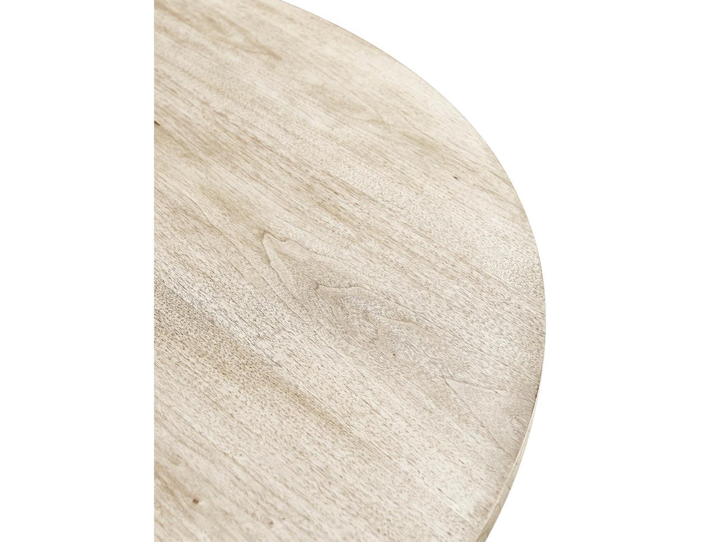 Timeless Rectangular Dining Table in Bleached Walnut with Extension Leaves