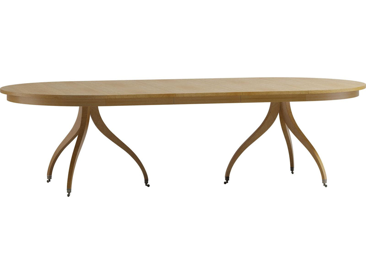 Timeless Solar Spider Leg Extendable Dining Table Sun Bleached Cherry