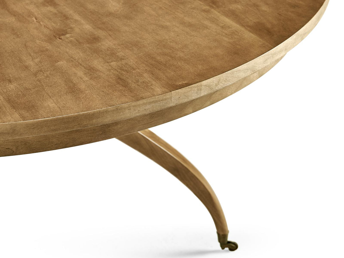 Timeless Solar Spider Leg Extendable Dining Table Sun Bleached Cherry