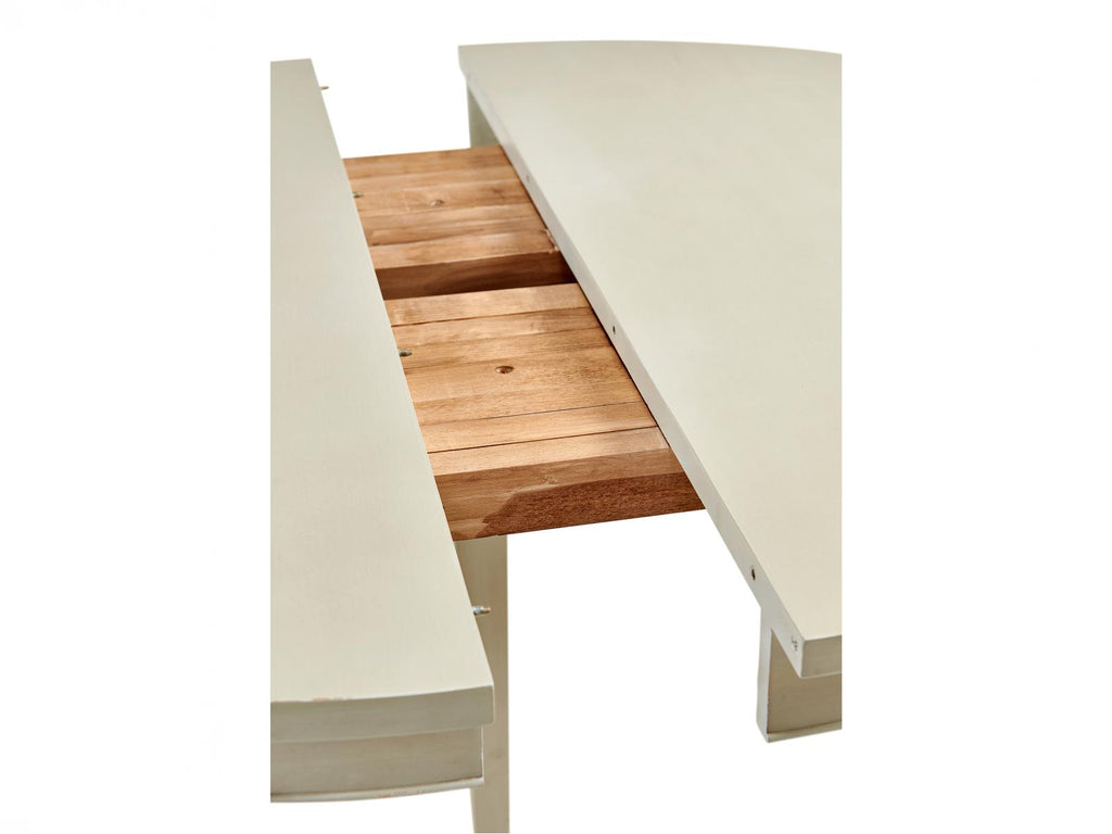 Timeless Round Wood London Mist Dining Table