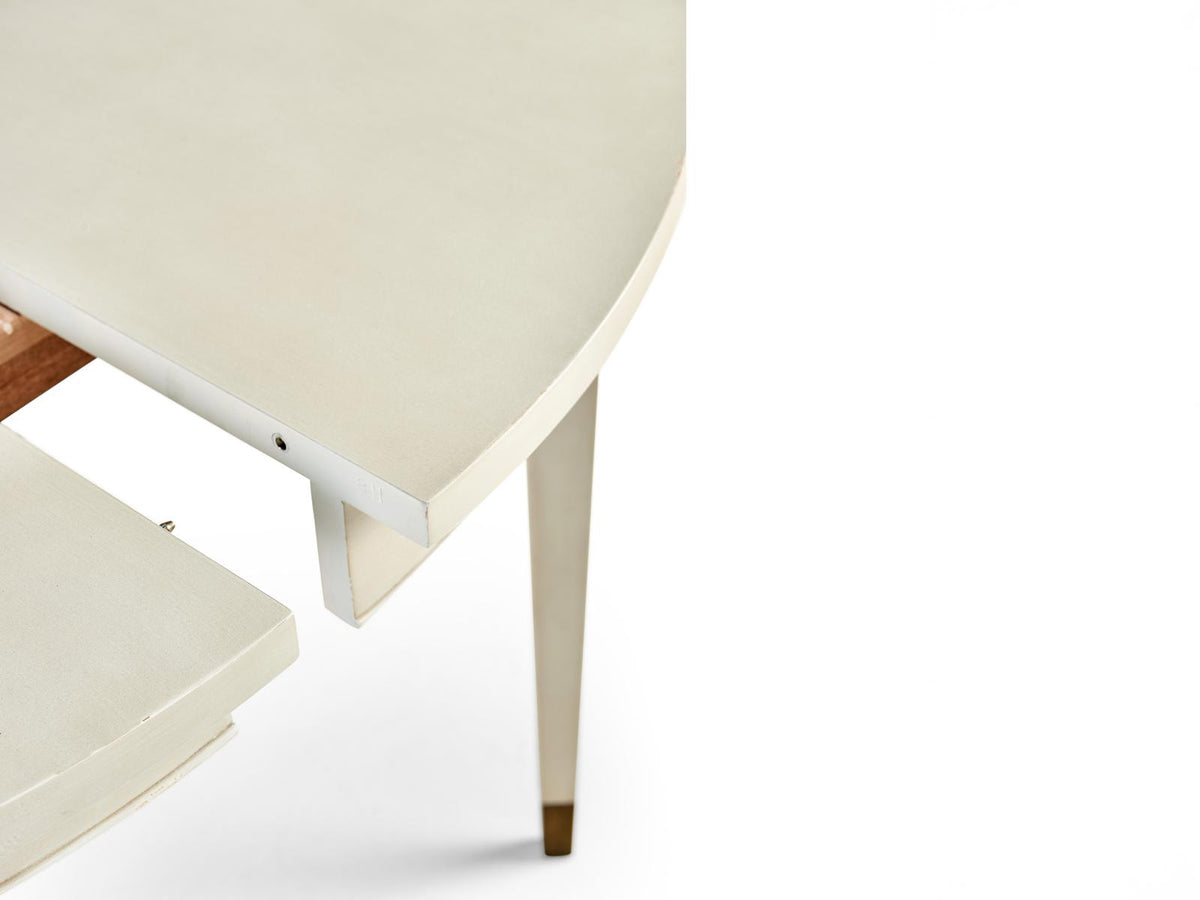 Timeless Round Wood London Mist Dining Table