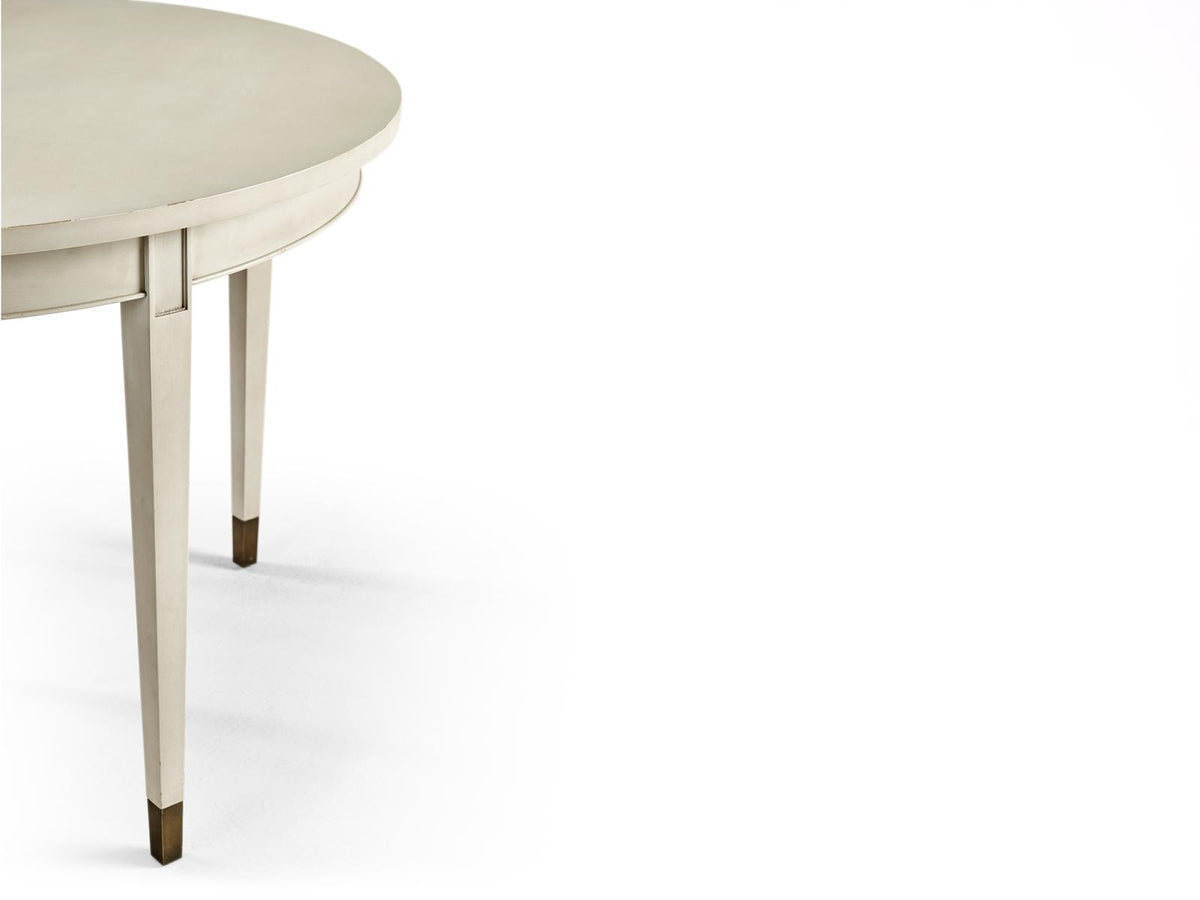 Timeless Round Wood London Mist Dining Table