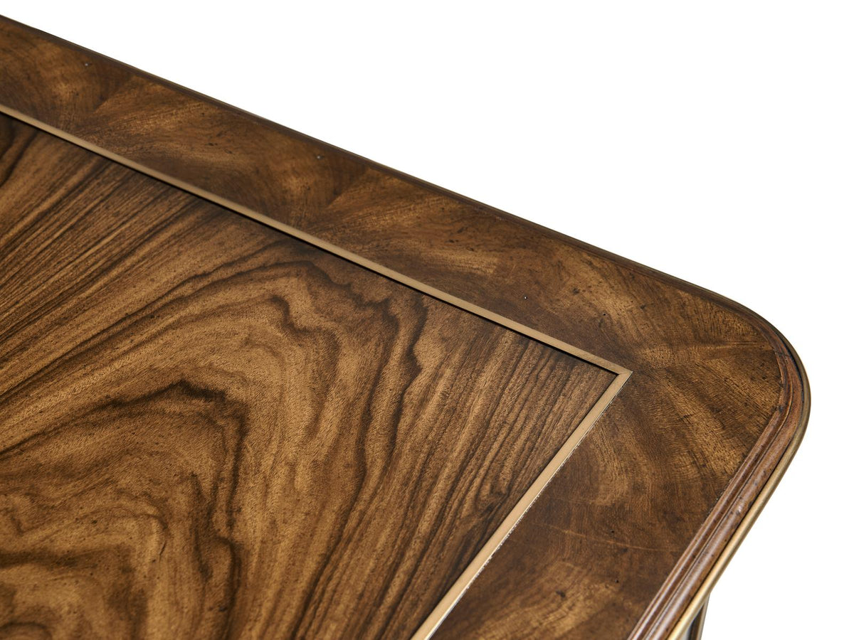 Viceroy 3-Drawer Traditional Mahogany Wood Nightstand