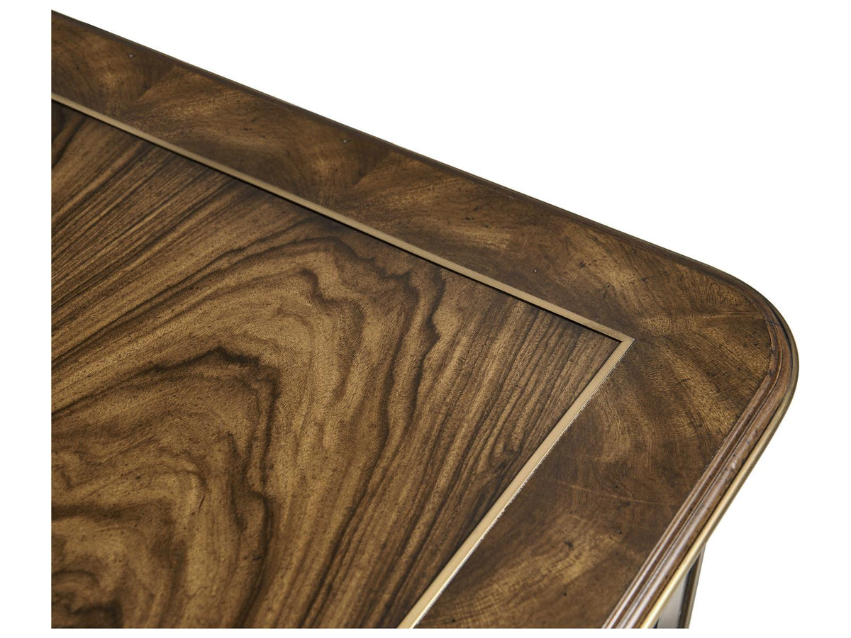 Viceroy 3-Drawer Traditional Mahogany Wood Nightstand