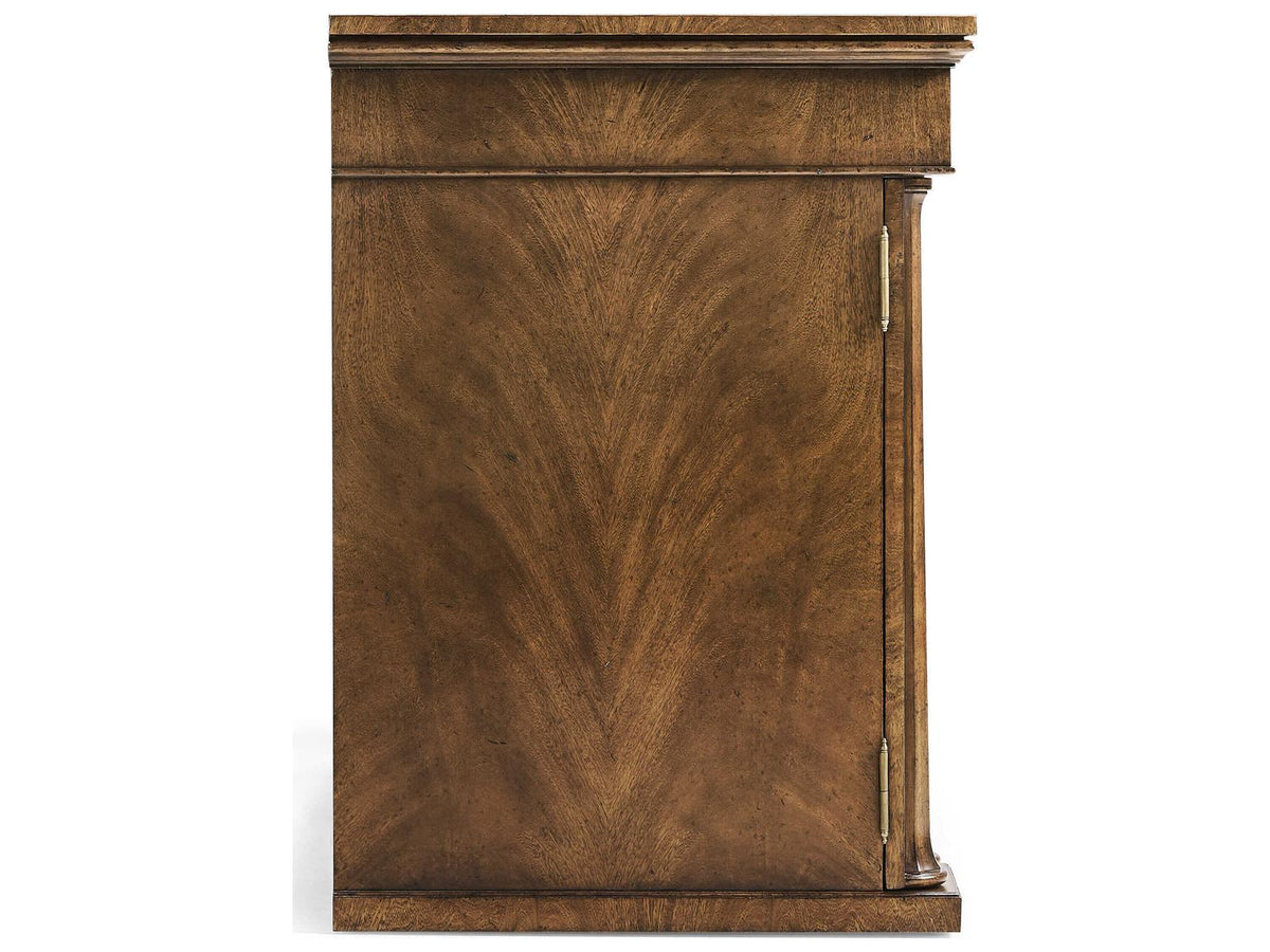 Hattie Traditional 74-Inch Crotch Walnut Sideboard