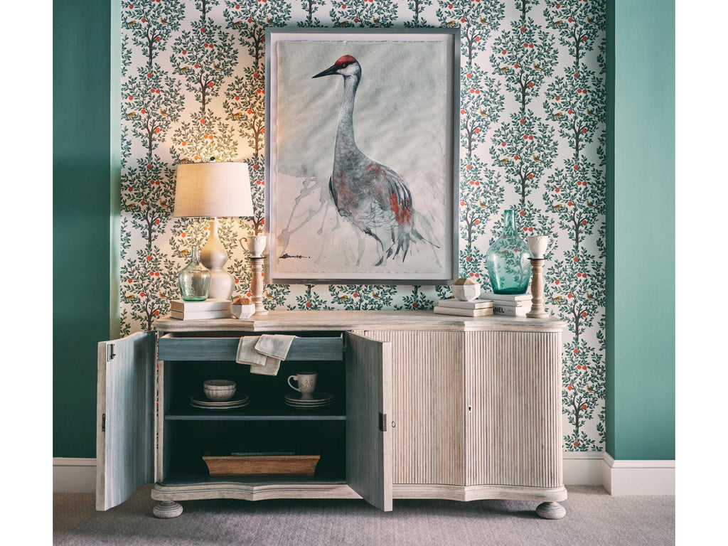William Yeoward Belleville Washed Acacia Sideboard
