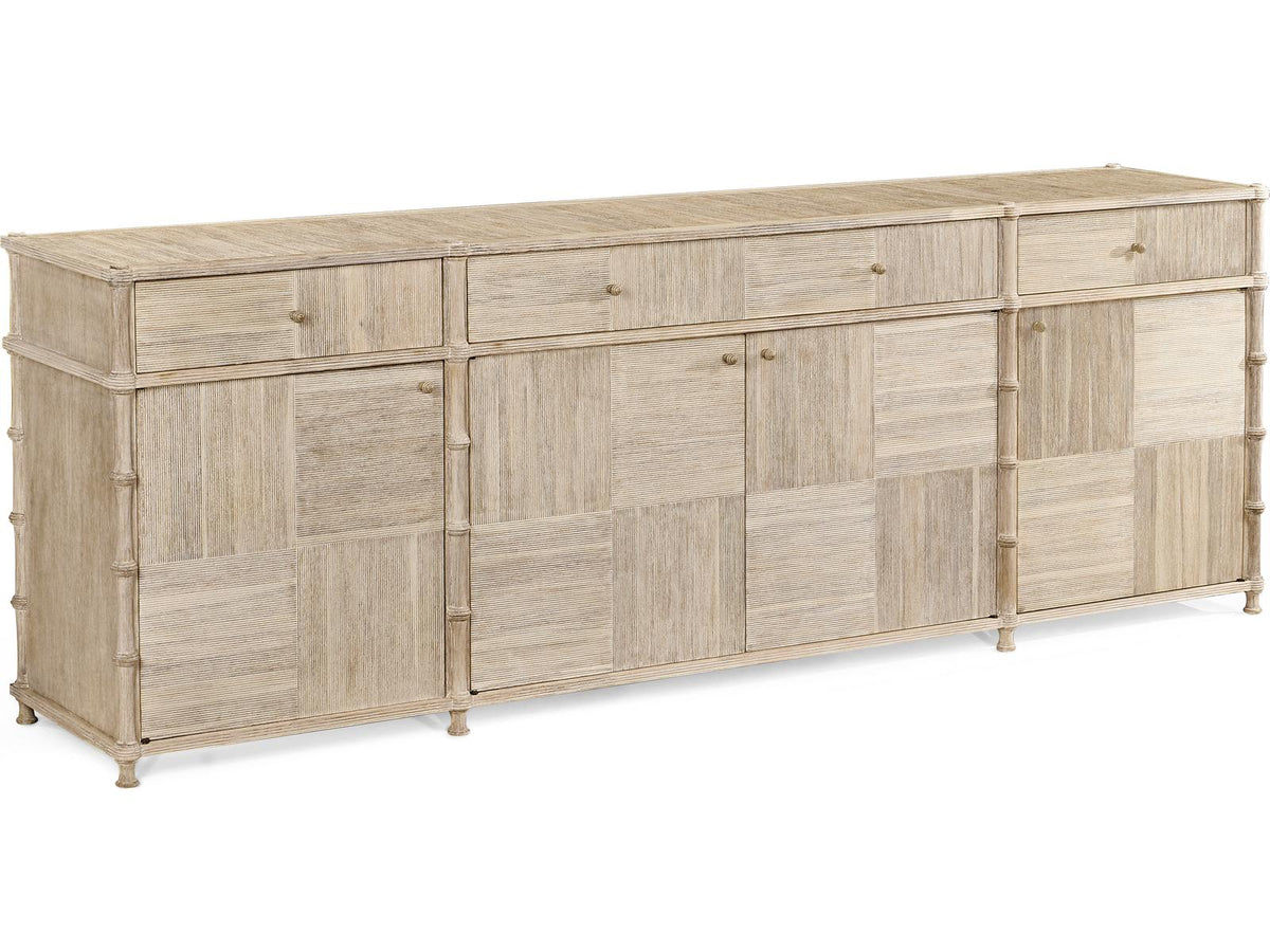 William Yeoward Bywater Rectangular Washed Acacia Console Table