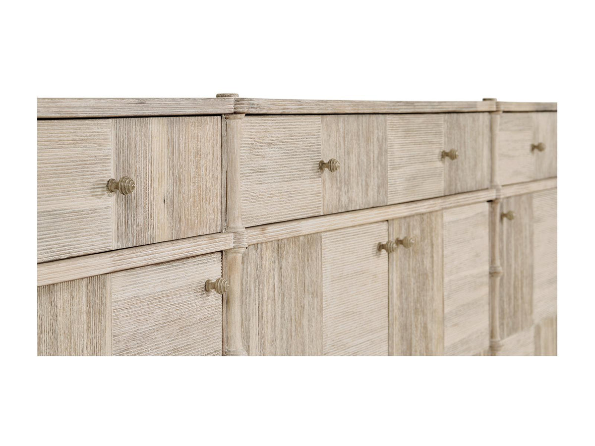 William Yeoward Bywater Rectangular Washed Acacia Console Table
