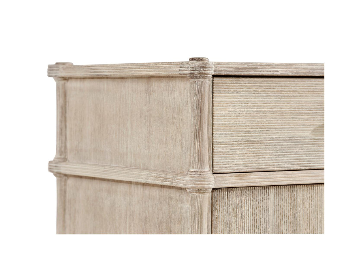 William Yeoward Bywater Rectangular Washed Acacia Console Table