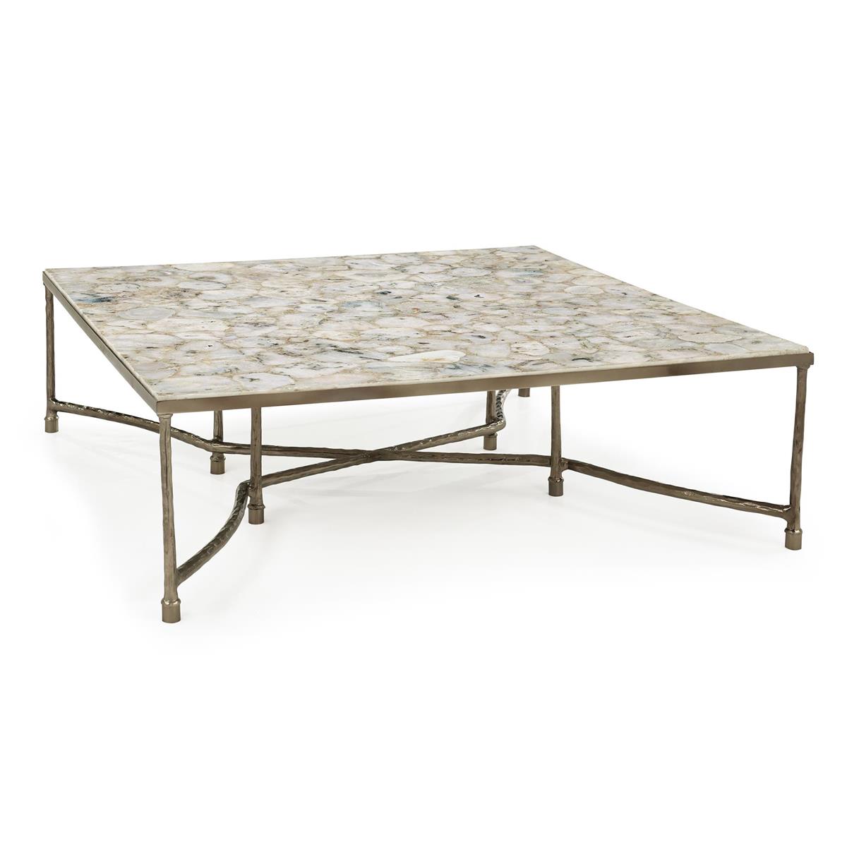 John Richard Artigas Cocktail Table, Brass