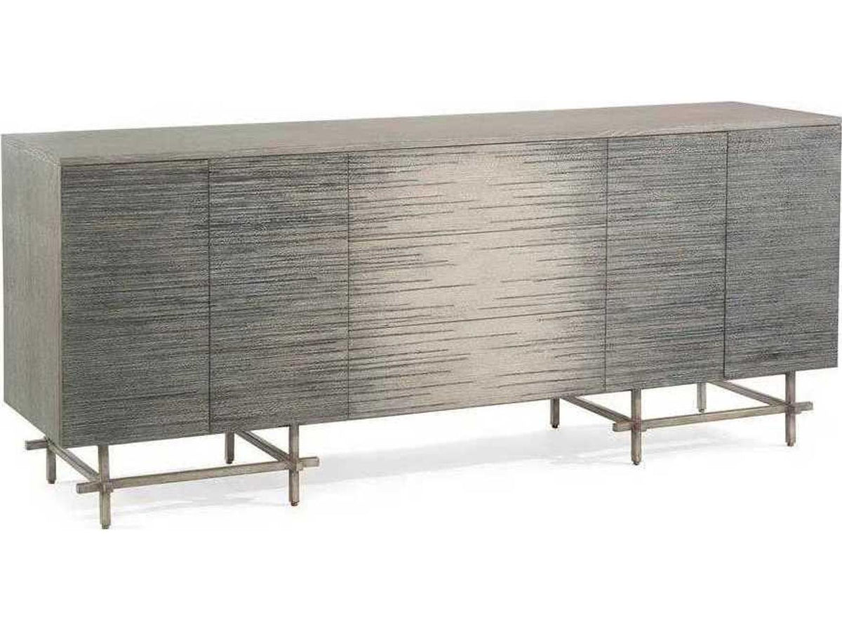 Harmony 84-Inch Grey Driftwood Oak Sideboard
