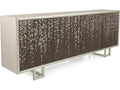 Wisteria 94 Inch Beech Wood Sideboard with Mother of Pearl Inlay