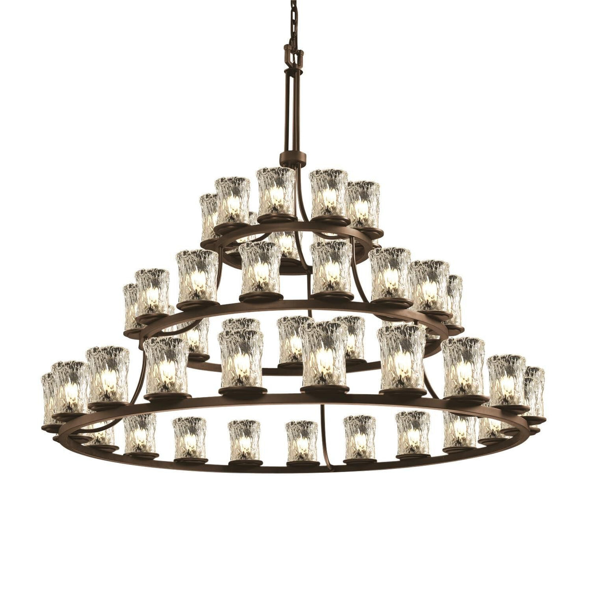Justice Design Group Veneto Luce 60 Inch 45 Light Chandelier Cp147804