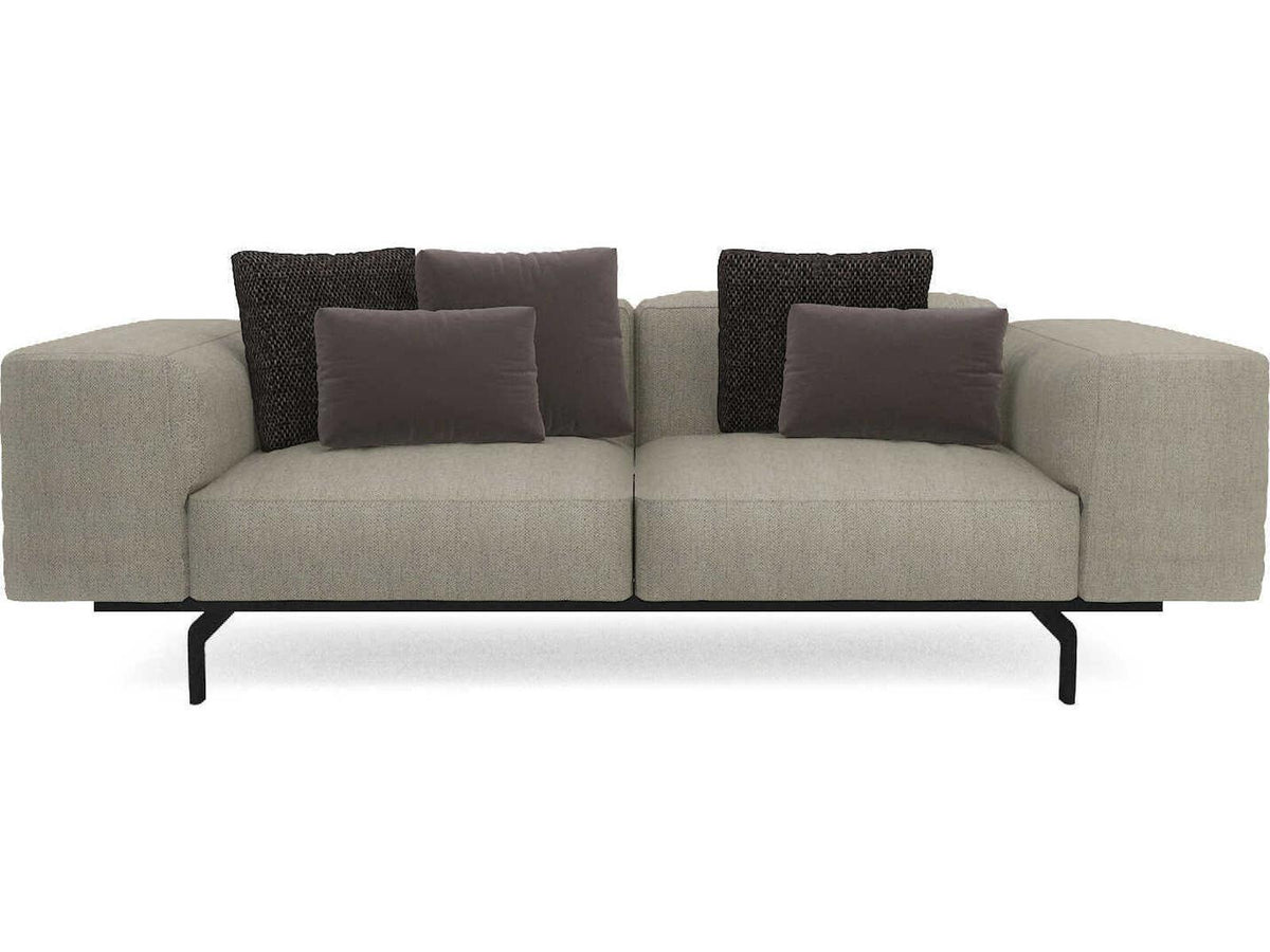 Largo Gubbio Sand Beige Upholstered Sofa