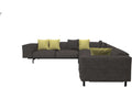 Largo 2-Piece 5-Seat Upholstered Sectional Sofa