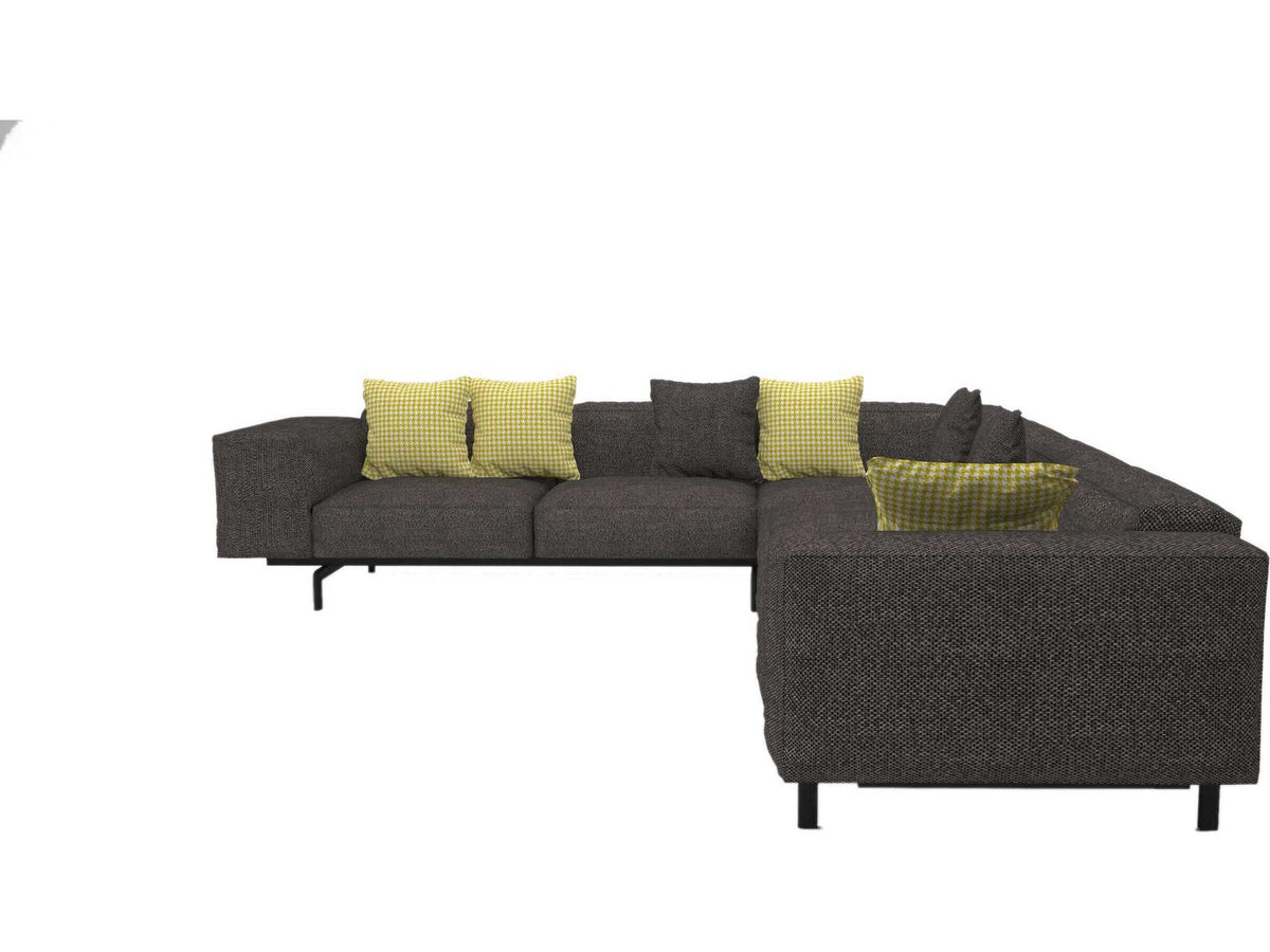 Largo 2-Piece 5-Seat Upholstered Sectional Sofa