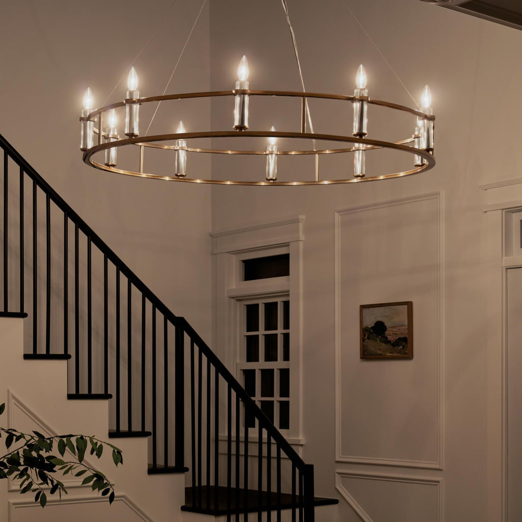 Kichler Lighting Rosalind 10 Light Mini Chandelier Cp758836