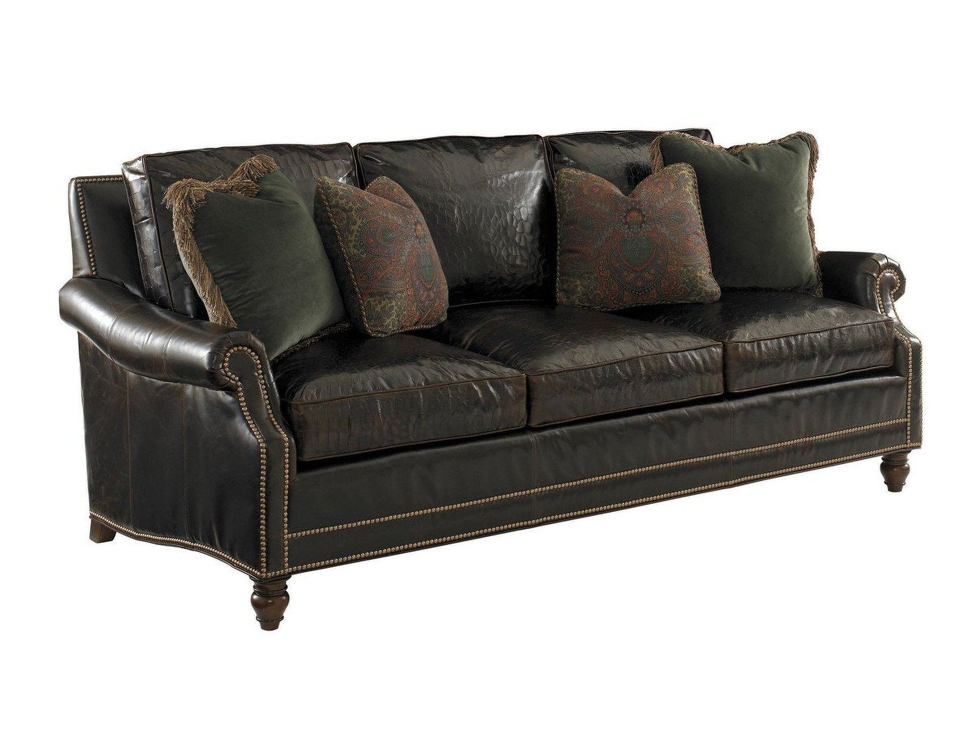 Tommy Bahama Home Tommy Bahama Upholstery Shoal Creek Sofa