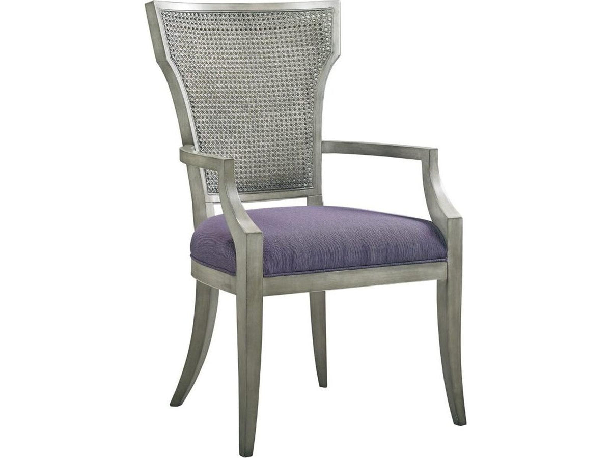 Elisa Upholstered Arm Dining Chair