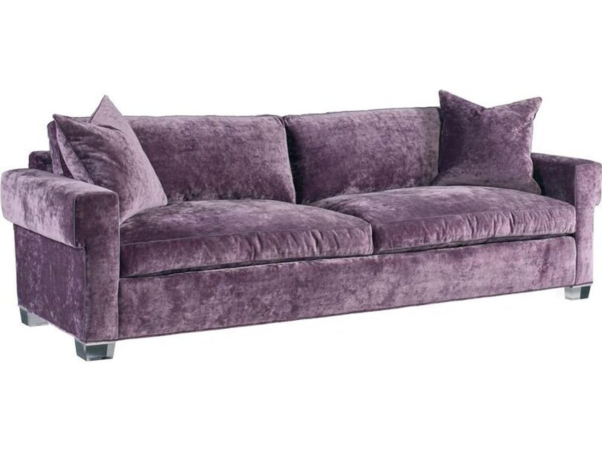 Hatcher Upholstered Sofa with Acrylic Legs