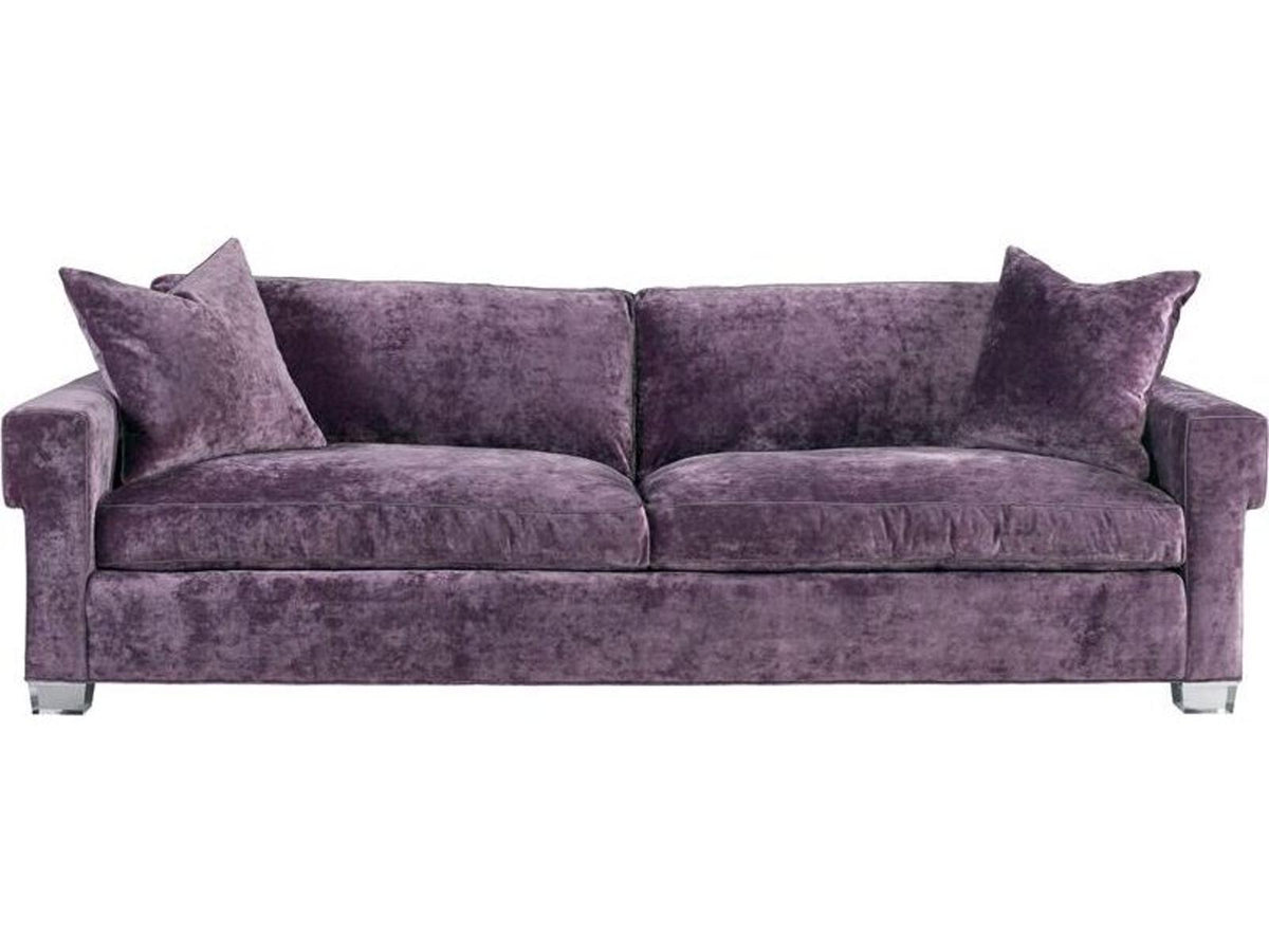 Hatcher Upholstered Sofa with Acrylic Legs