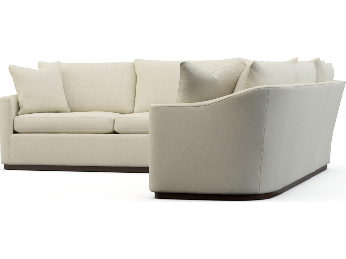 Kira Upholstered Right Arm Corner Sectional Sofa