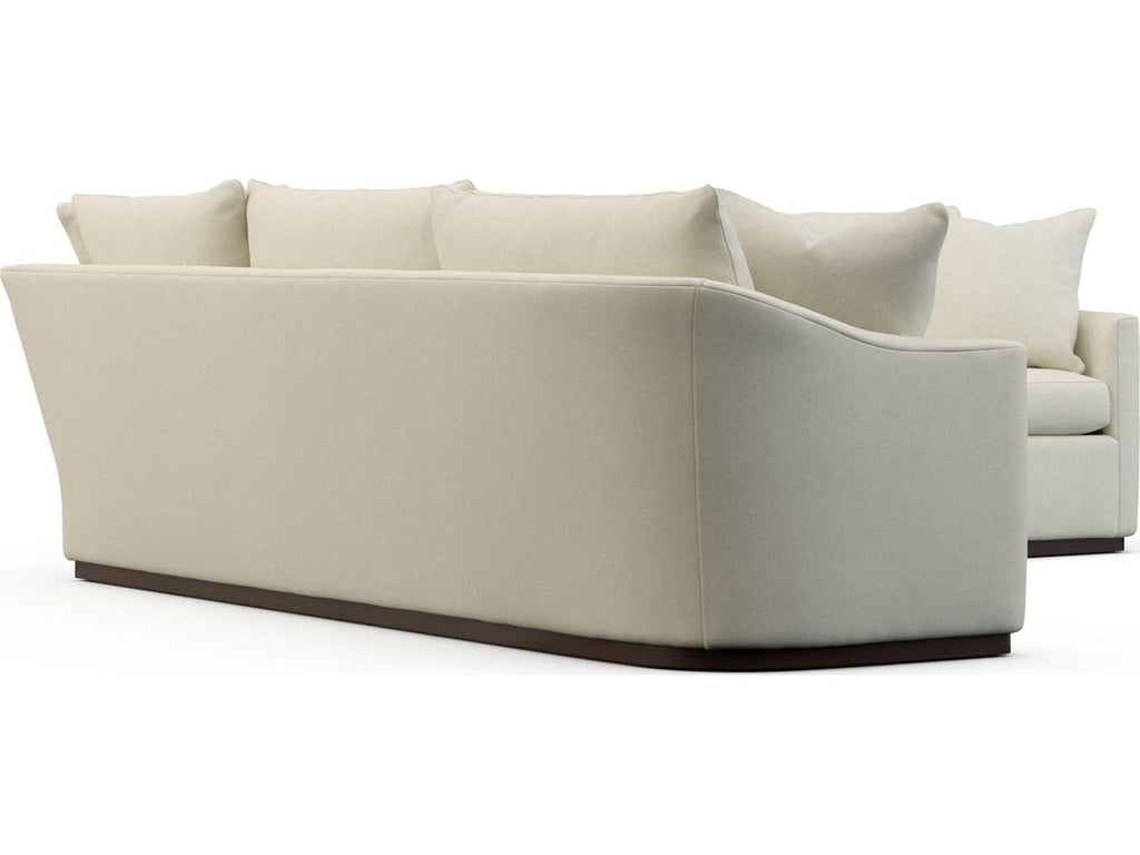 Kira Upholstered Right Arm Corner Sectional Sofa
