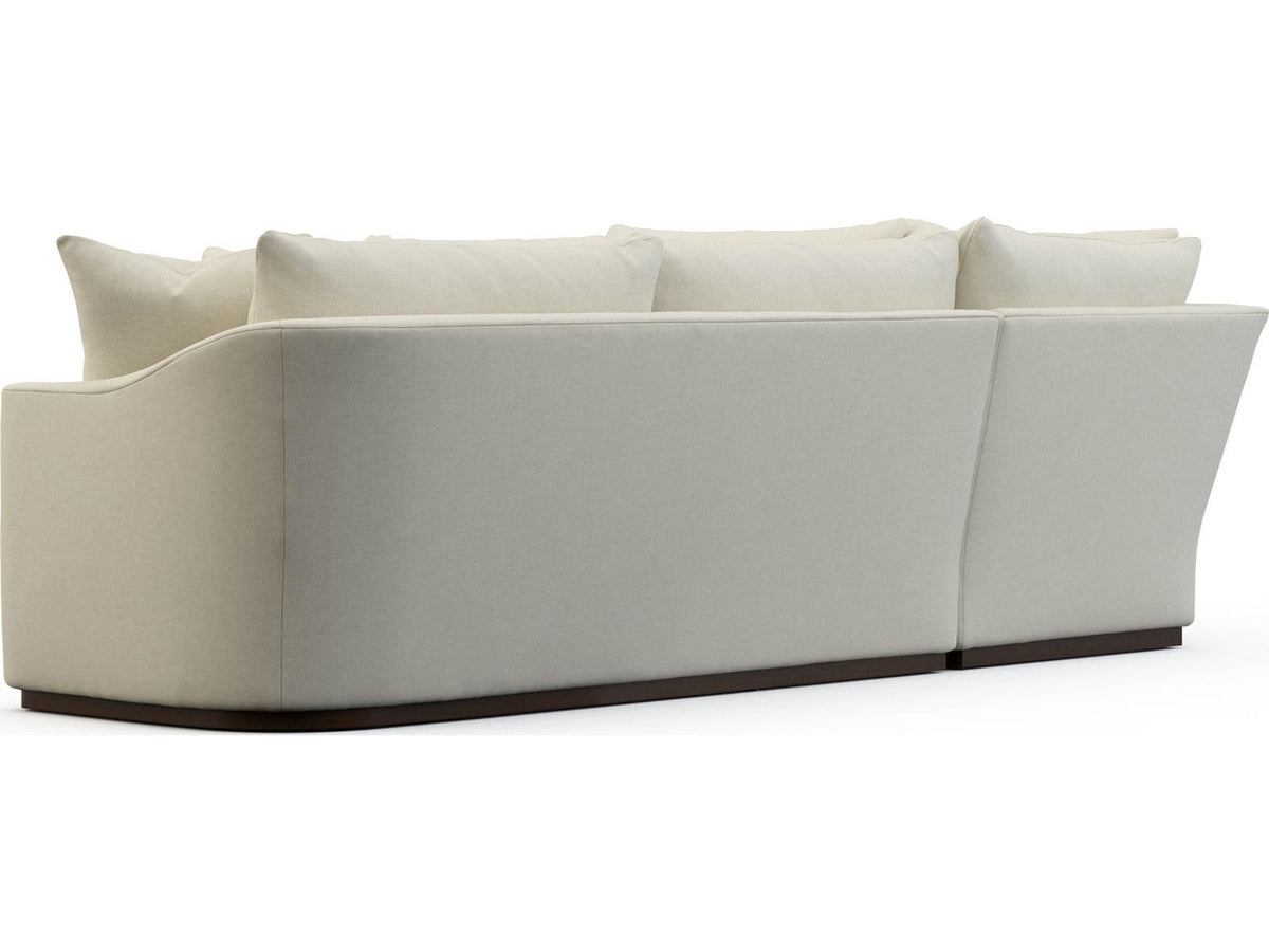 Kira Upholstered Right Arm Corner Sectional Sofa