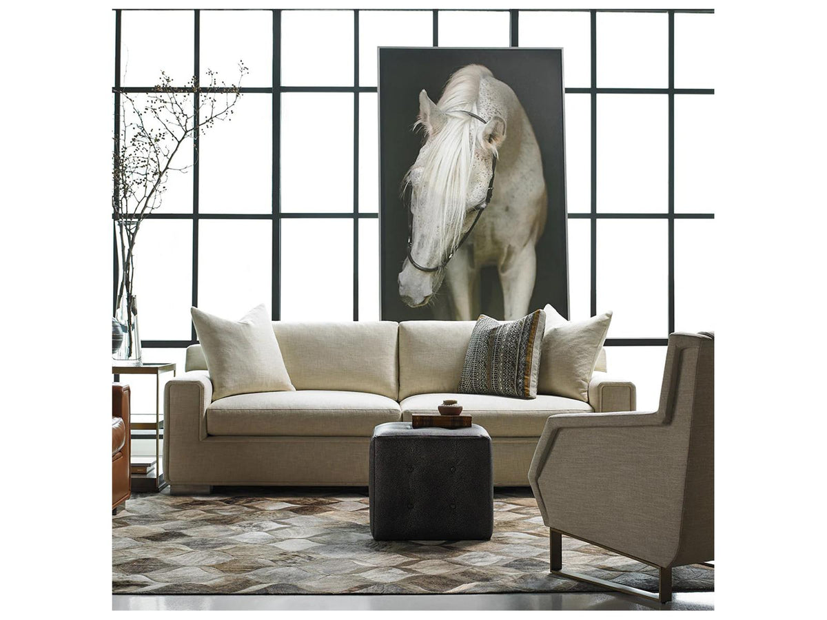Hinson Mid-Sofa with Customizable Upholstery