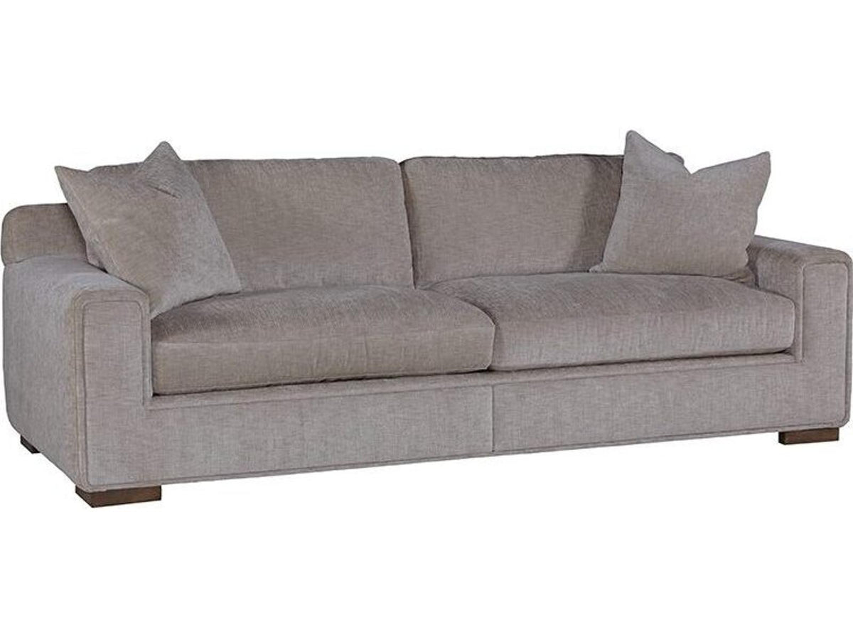 Hinson Park 3-Seat Upholstered Sofa with Square Arms