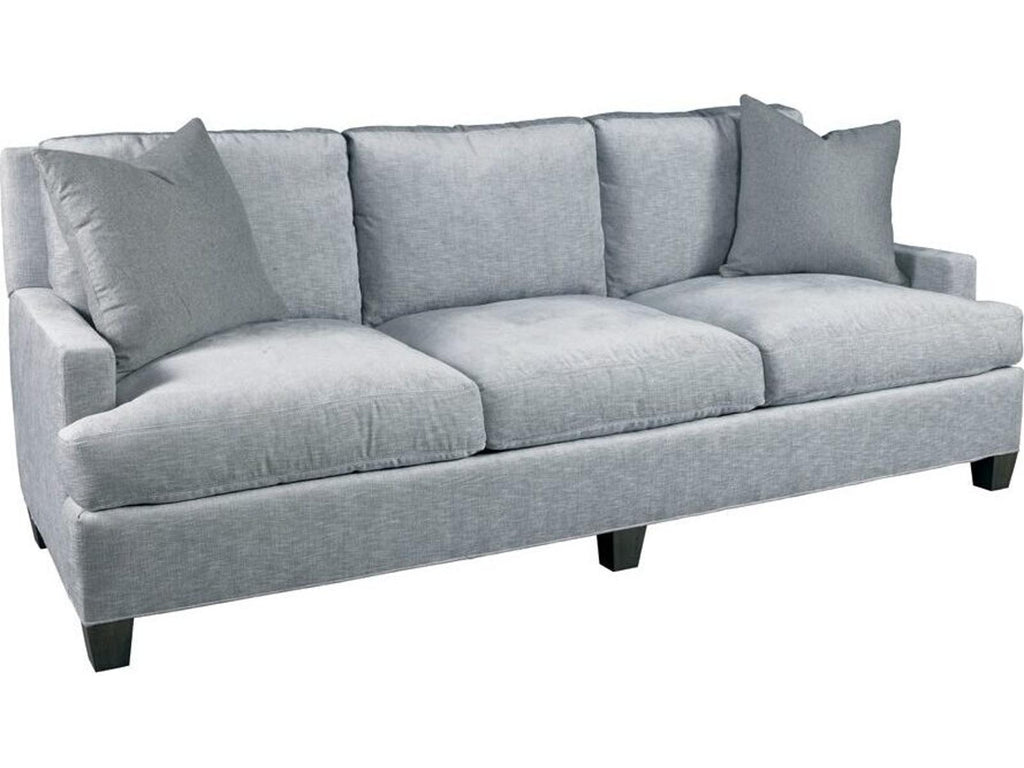 Smithfield 3-Seat Fabric Sofa with Nailhead Trim