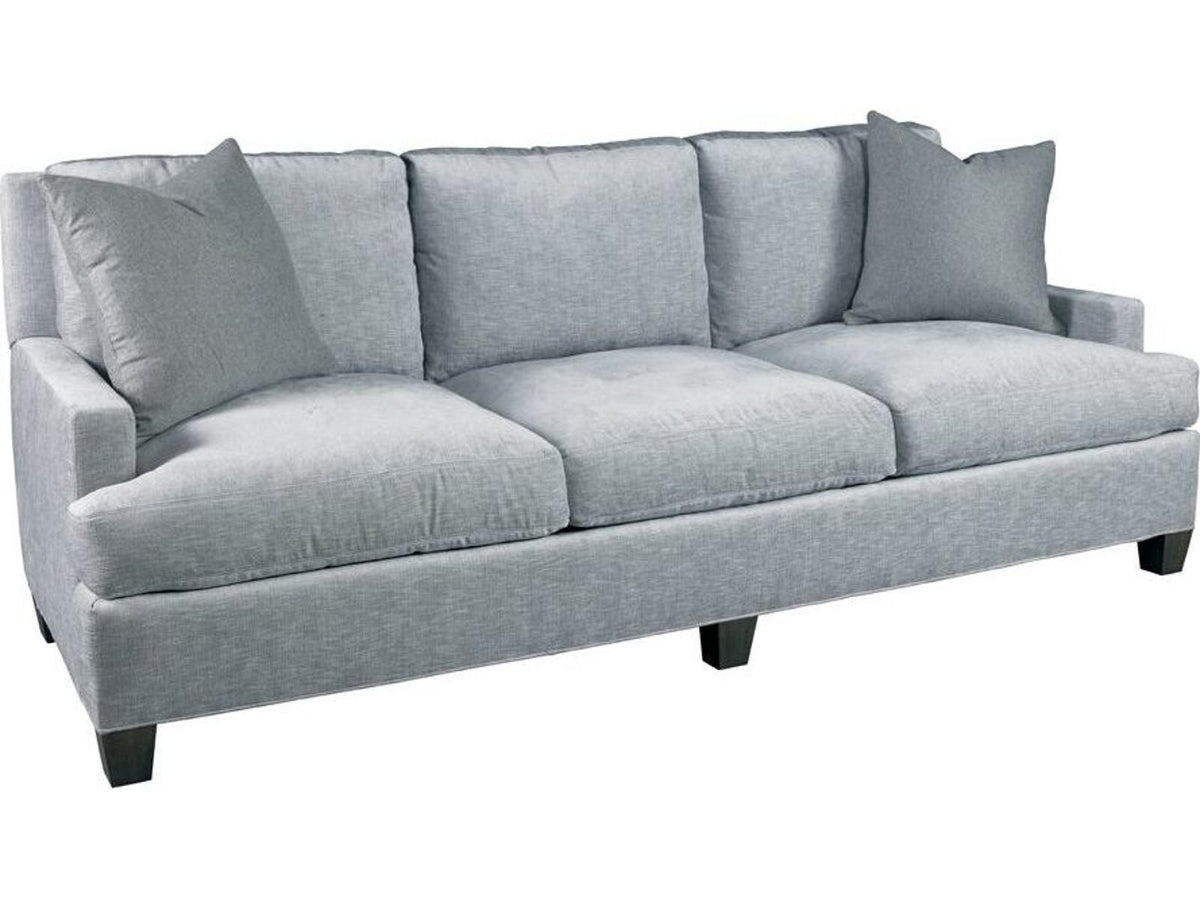 Smithfield 3-Seat Fabric Sofa with Nailhead Trim