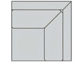 Englander Modular Sectional Corner Piece