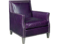 Niles Leather Accent Chair
